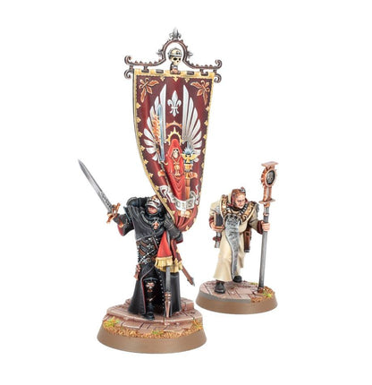 Warhammer 40,000 Adepta Sororitas Aestred Thurga, Reliquant at Arms