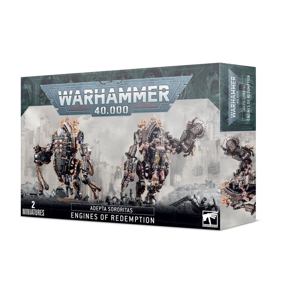Warhammer 40,000 Adepta Sororitas Mortifiers