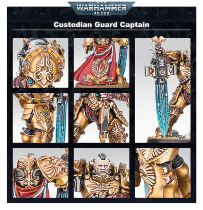 Warhammer 40,000 Adeptus Custodes Custodian Guard