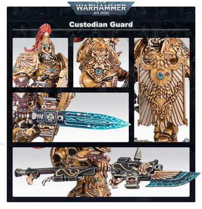 Warhammer 40,000 Adeptus Custodes Custodian Guard