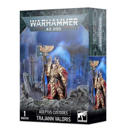 Warhammer 40,000 Adeptus Custodes Captain-General Trajann Valoris