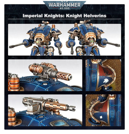 Warhammer 40,000 Imperial Knights Armiger Helverins