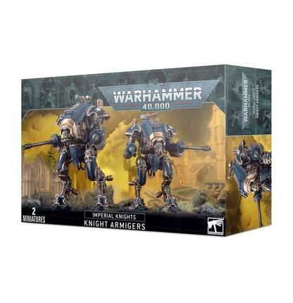 Warhammer 40,000 Imperial Knights Armiger Helverins