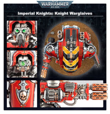 Warhammer 40,000 Imperial Knights Armiger Warglaives
