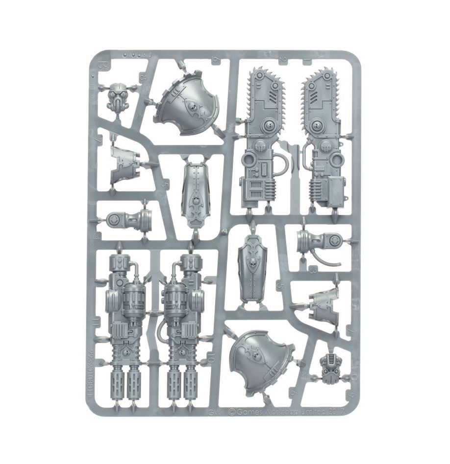 Warhammer 40,000 Imperial Knights War Dog Huntsmen