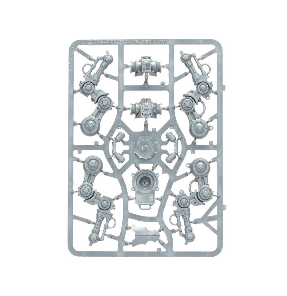 Warhammer 40,000 Imperial Knights Armiger Helverins