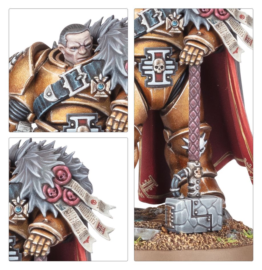 Warhammer 40,000 Imperial Agents Inquisitor Coteaz