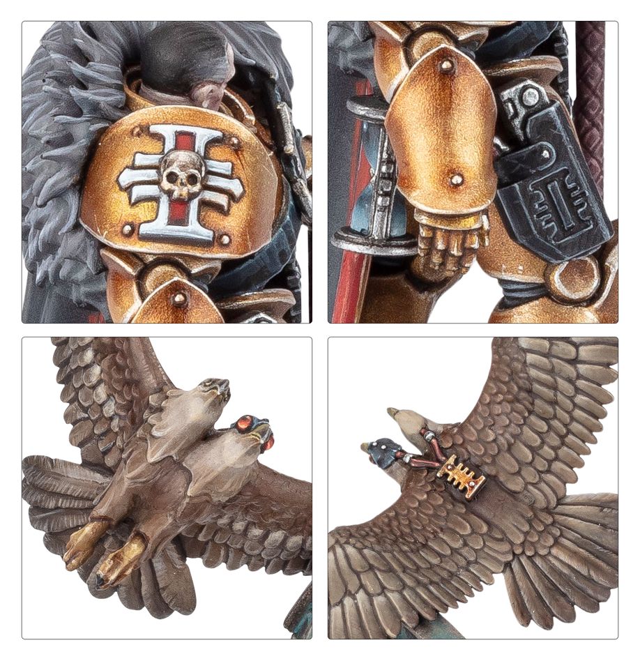 Warhammer 40,000 Imperial Agents Inquisitor Coteaz