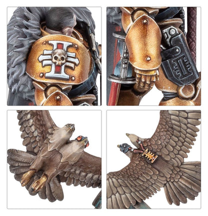 Warhammer 40,000 Imperial Agents Inquisitor Coteaz