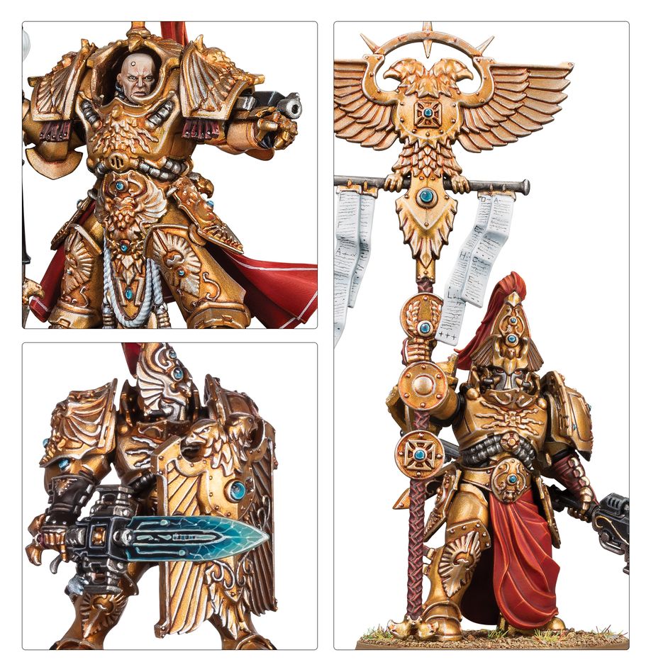 Warhammer 40,000 Combat Patrol: Adeptus Custodes