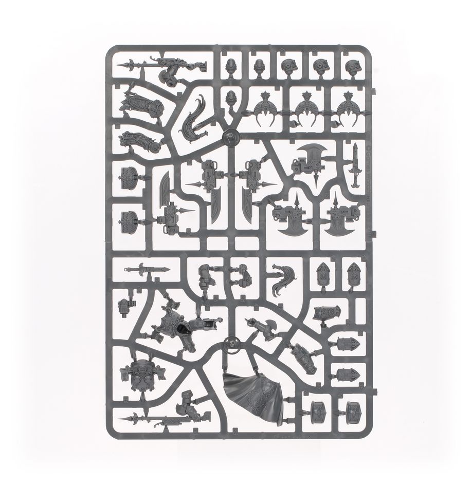 Warhammer 40,000 Combat Patrol: Adeptus Custodes