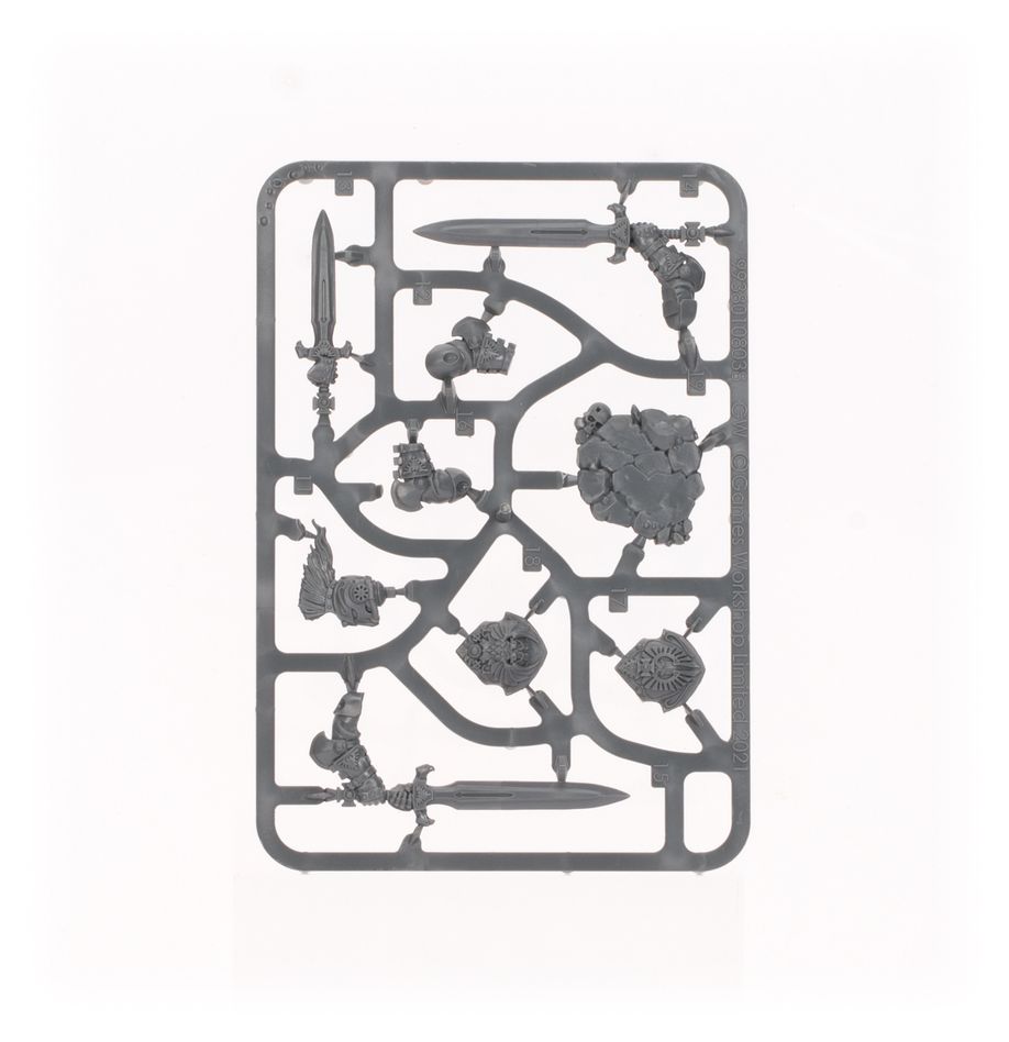 Warhammer 40,000 Combat Patrol: Adeptus Custodes