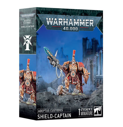Warhammer 40,000 Adeptus Custodes Shield-Captain
