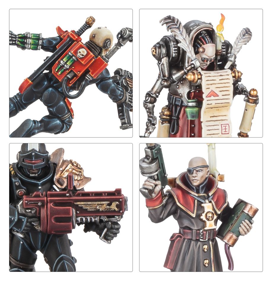 Warhammer 40,000 Combat Patrol: Imperial Agents