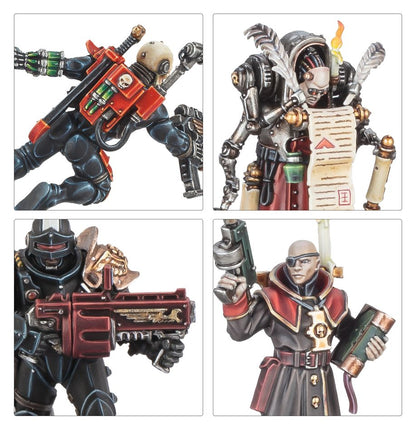 Warhammer 40,000 Combat Patrol: Imperial Agents