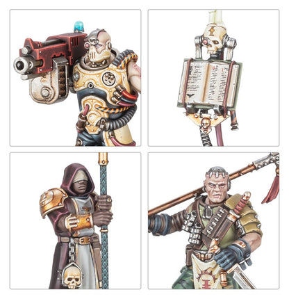 Warhammer 40,000 Combat Patrol: Imperial Agents