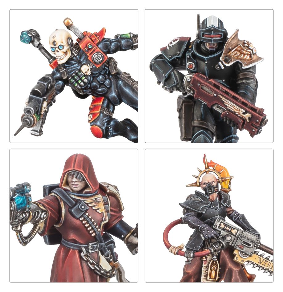 Warhammer 40,000 Combat Patrol: Imperial Agents