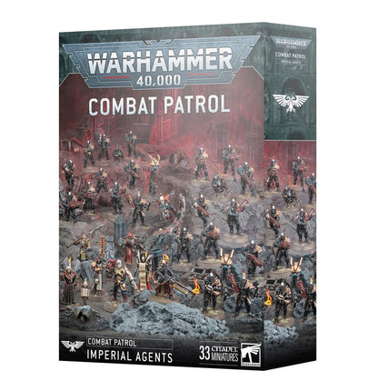 Warhammer 40,000 Combat Patrol: Imperial Agents