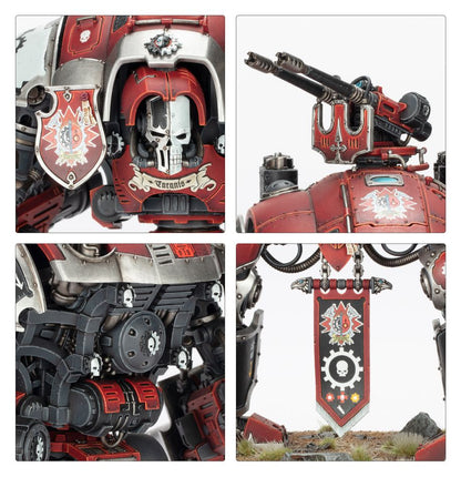 Warhammer 40,000 Imperial Knights Knight Questoris