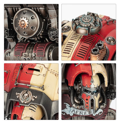 Warhammer 40,000 Imperial Knights Knight Questoris