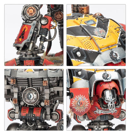Warhammer 40,000 Imperial Knights Knight Questoris