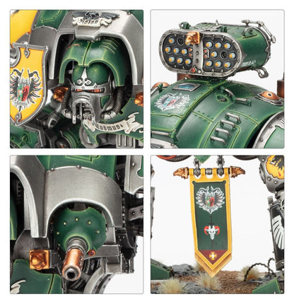 Warhammer 40,000 Imperial Knights Knight Questoris