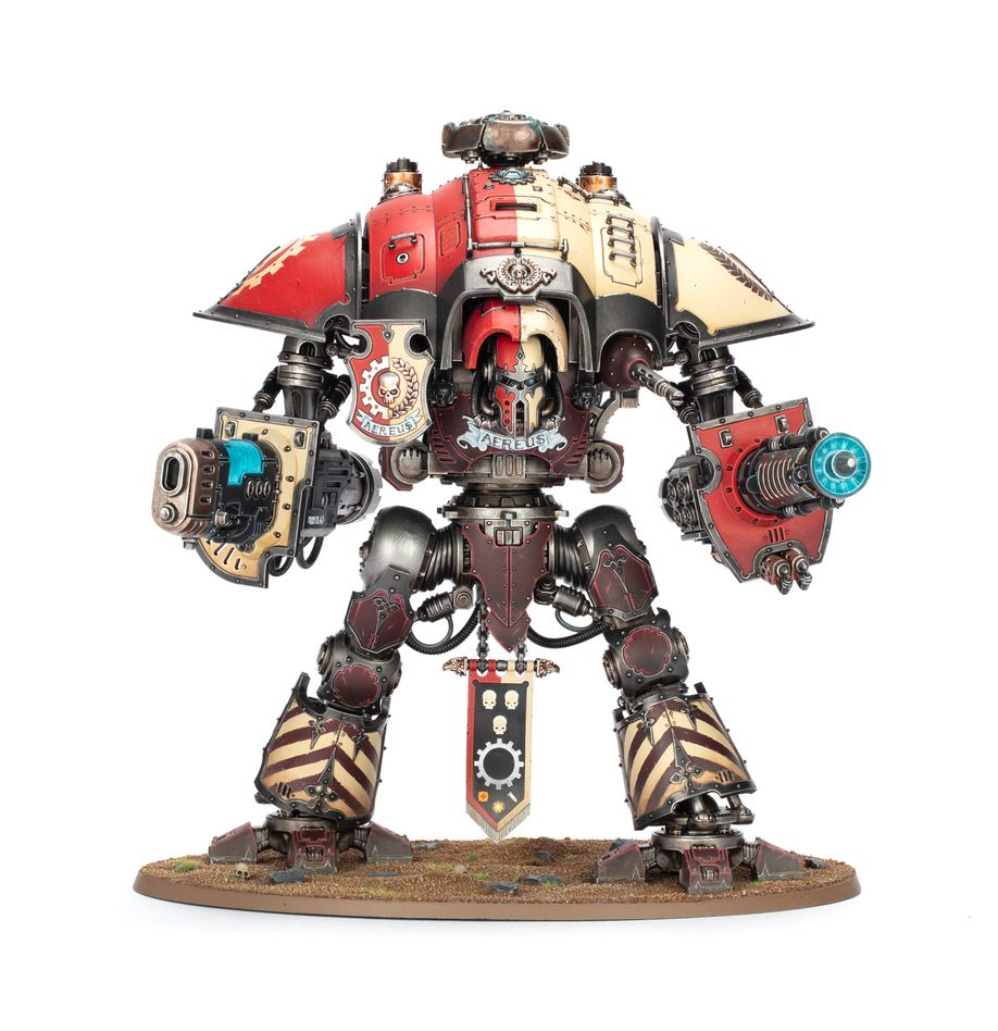 Warhammer 40,000 Imperial Knights Knight Questoris