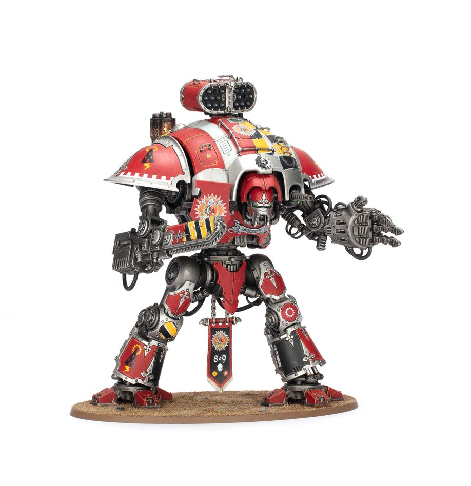 Warhammer 40,000 Imperial Knights Knight Questoris