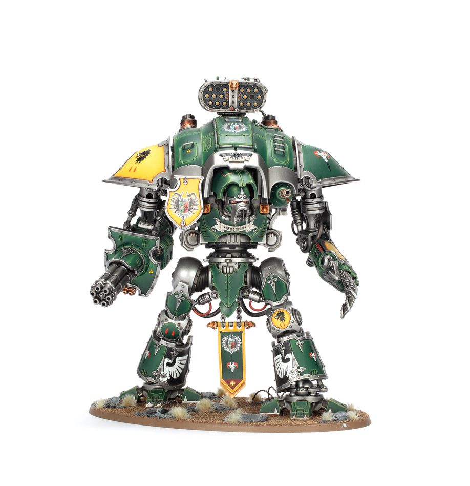 Warhammer 40,000 Imperial Knights Knight Questoris