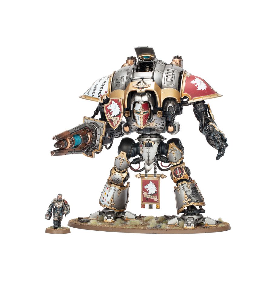 Warhammer 40,000 Imperial Knights Knight Preceptor/Canis Rex