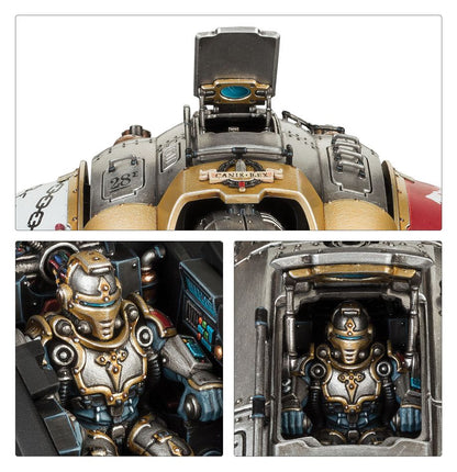 Warhammer 40,000 Imperial Knights Knight Preceptor/Canis Rex