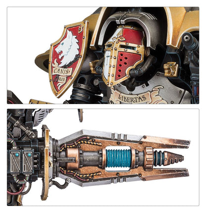 Warhammer 40,000 Imperial Knights Knight Preceptor/Canis Rex