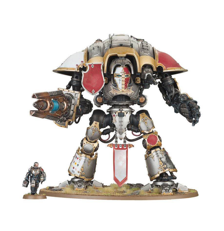 Warhammer 40,000 Imperial Knights Knight Preceptor/Canis Rex
