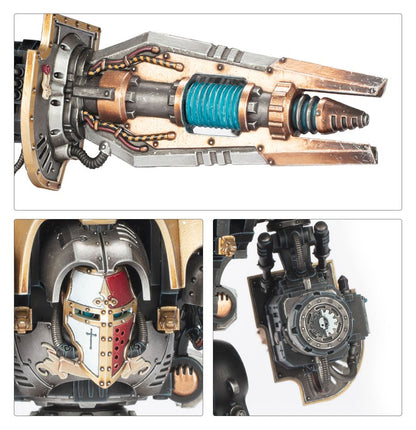 Warhammer 40,000 Imperial Knights Knight Preceptor/Canis Rex