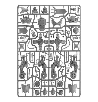 Warhammer 40,000 Imperial Knights Knight Preceptor/Canis Rex