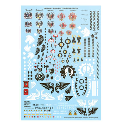 Warhammer 40,000 Imperial Knights Knight Preceptor/Canis Rex