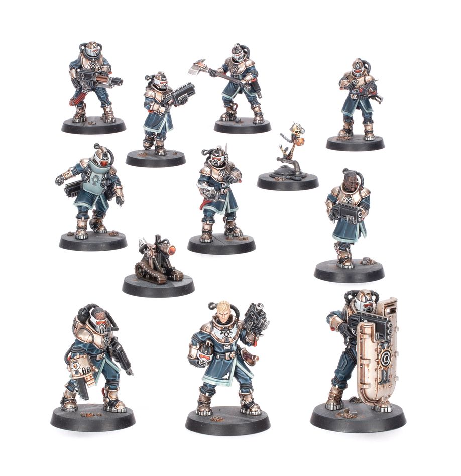 Warhammer 40,000 Kill Team: Imperial Navy Breachers