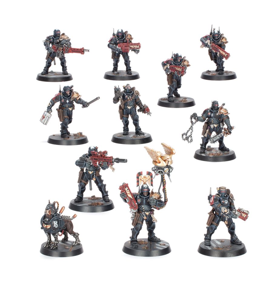 Warhammer 40,000 Kill Team: Exaction Squad
