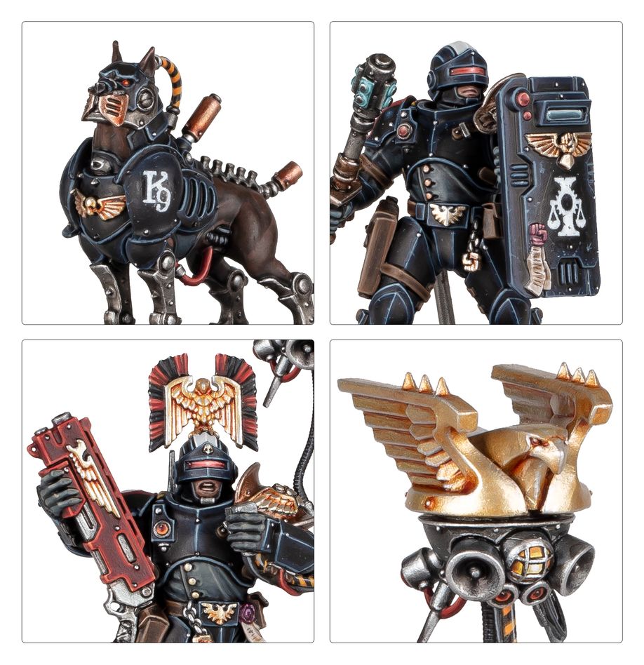 Warhammer 40,000 Kill Team: Exaction Squad