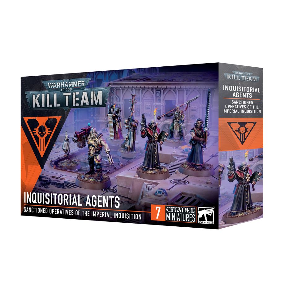Warhammer 40,000 Kill Team: Inquisitorial Agents