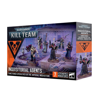 Warhammer 40,000 Kill Team: Inquisitorial Agents