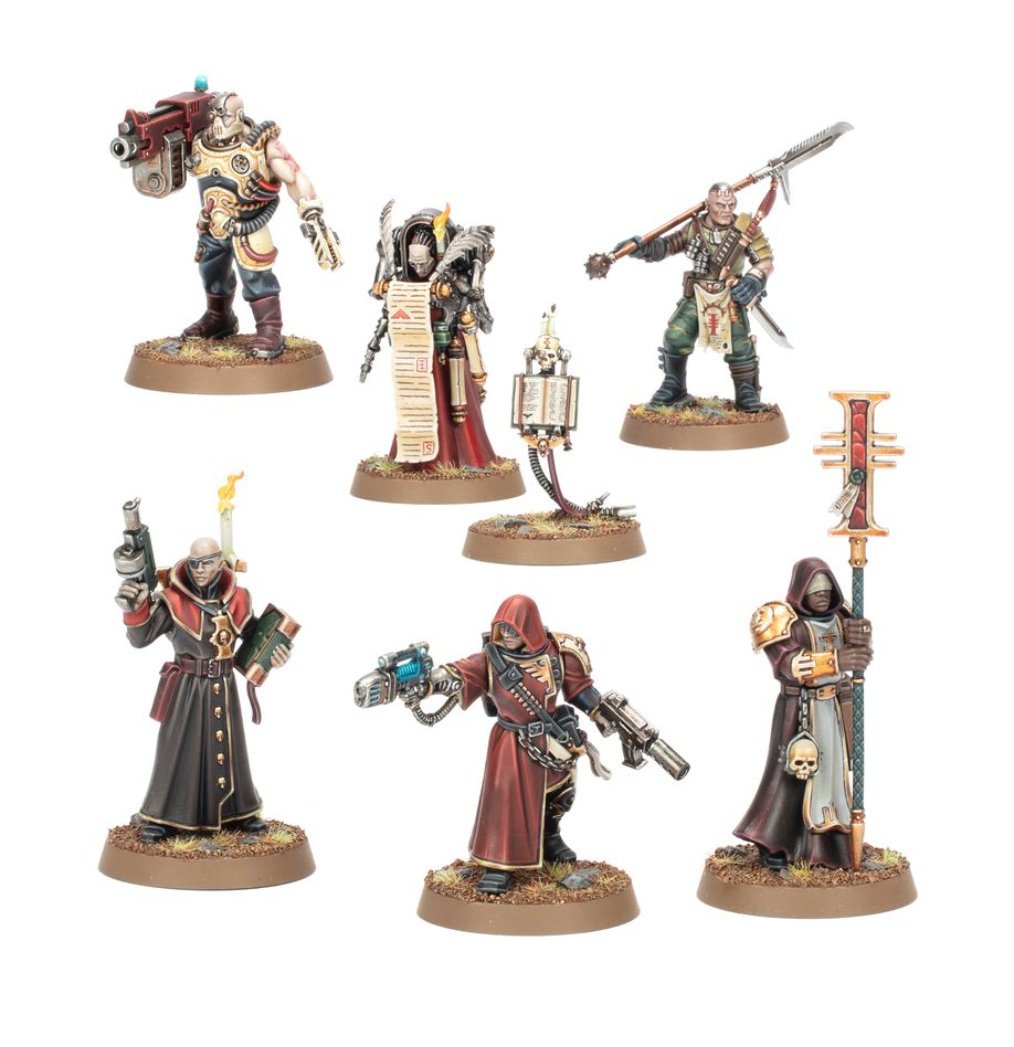 Warhammer 40,000 Imperial Agents Inquisitorial Agents