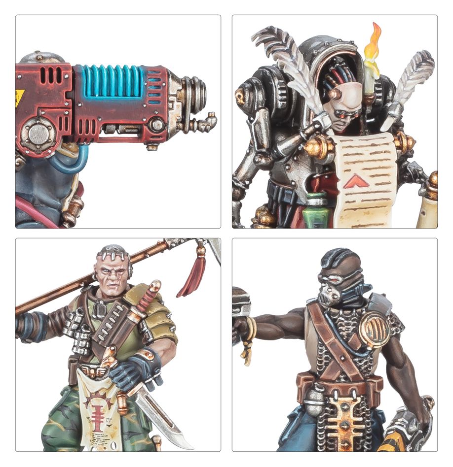 Warhammer 40,000 Imperial Agents Inquisitorial Agents