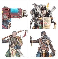 Warhammer 40,000 Imperial Agents Inquisitorial Agents