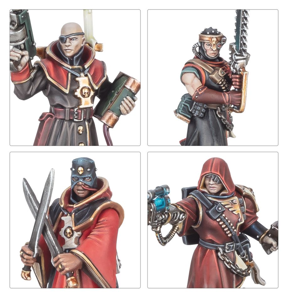 Warhammer 40,000 Imperial Agents Inquisitorial Agents