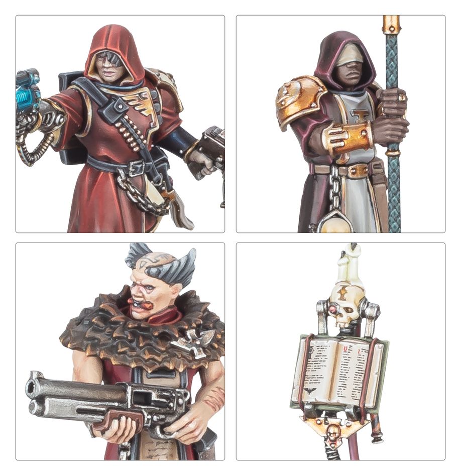 Warhammer 40,000 Imperial Agents Inquisitorial Agents