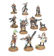 Warhammer 40,000 Imperial Agents Rogue Trader Entourage and Voidsmen-at-Arms