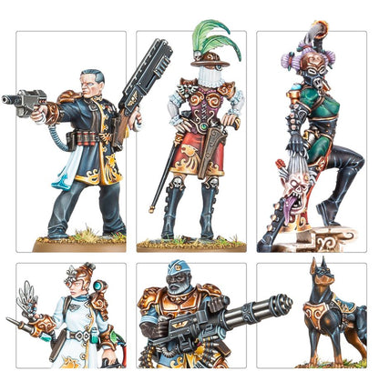 Warhammer 40,000 Imperial Agents Rogue Trader Entourage and Voidsmen-at-Arms