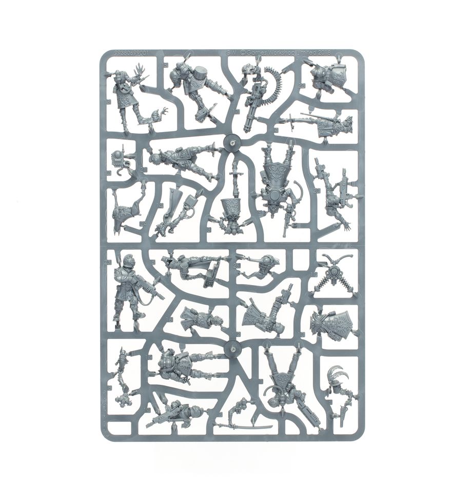 Warhammer 40,000 Imperial Agents Rogue Trader Entourage and Voidsmen-at-Arms