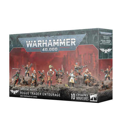 Warhammer 40,000 Imperial Agents Rogue Trader Entourage and Voidsmen-at-Arms